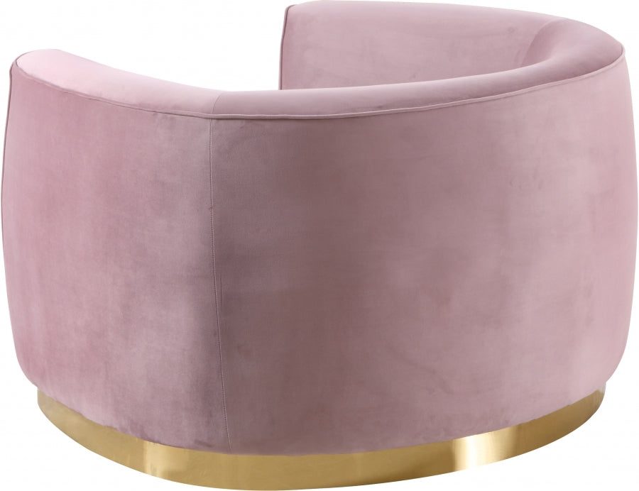 Fauteuil Julien en velours