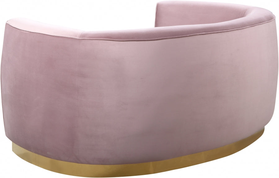 Causeuse en velours Julian 