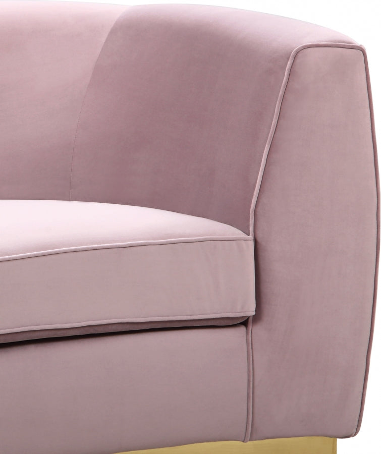 Causeuse en velours Julian 