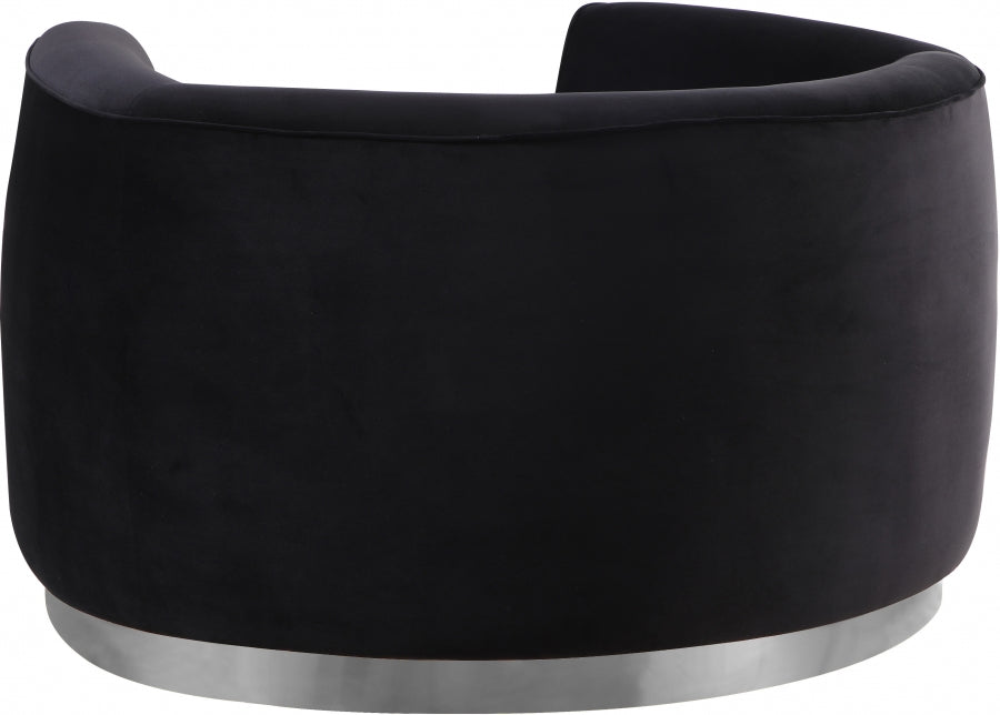 Fauteuil Julien en Velours