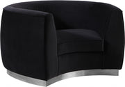 Fauteuil Julien en Velours