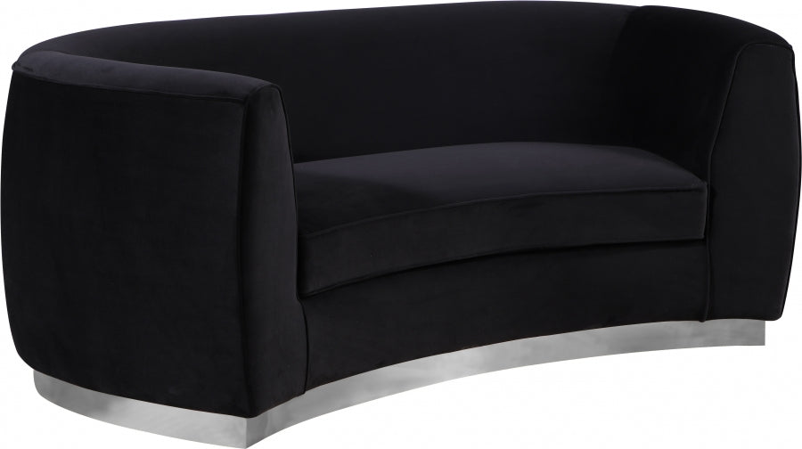 Causeuse en velours Julian