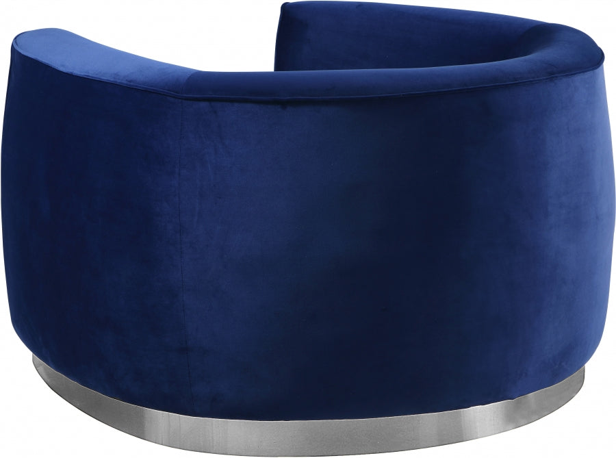 Fauteuil Julien en Velours