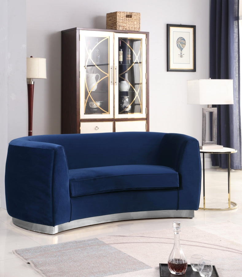 Causeuse en velours Julian