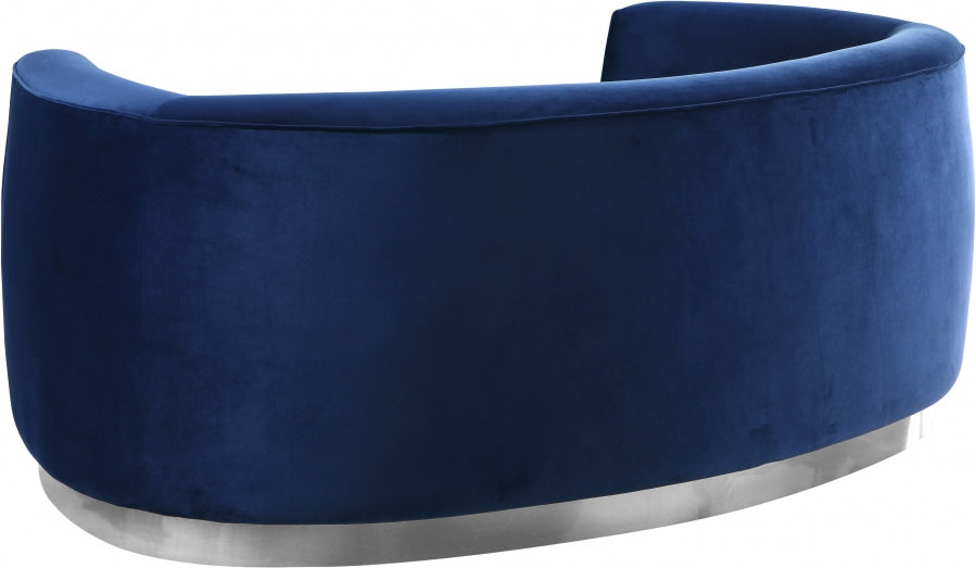Causeuse en velours Julian
