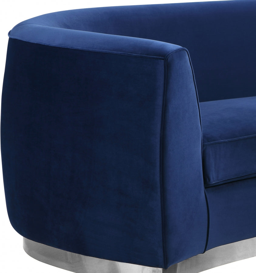 Causeuse en velours Julian