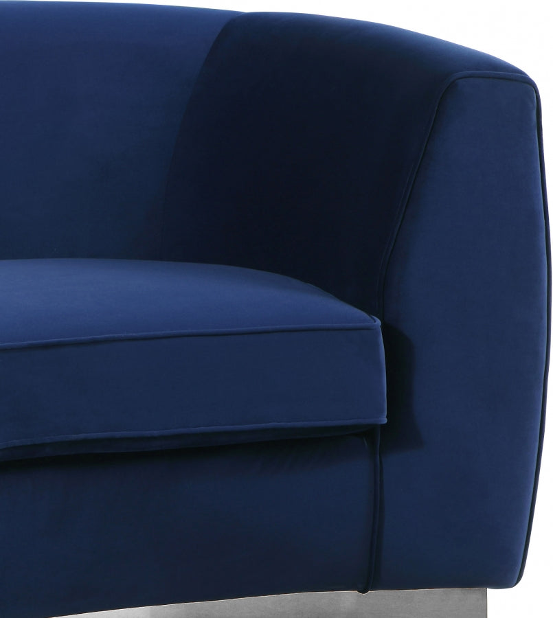 Causeuse en velours Julian