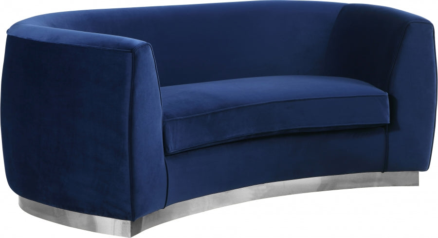 Causeuse en velours Julian