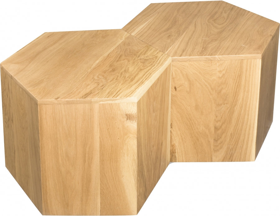 Table basse modulaire 2 pièces Eternal