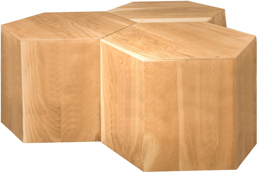Table basse modulaire 3 pièces Eternal
