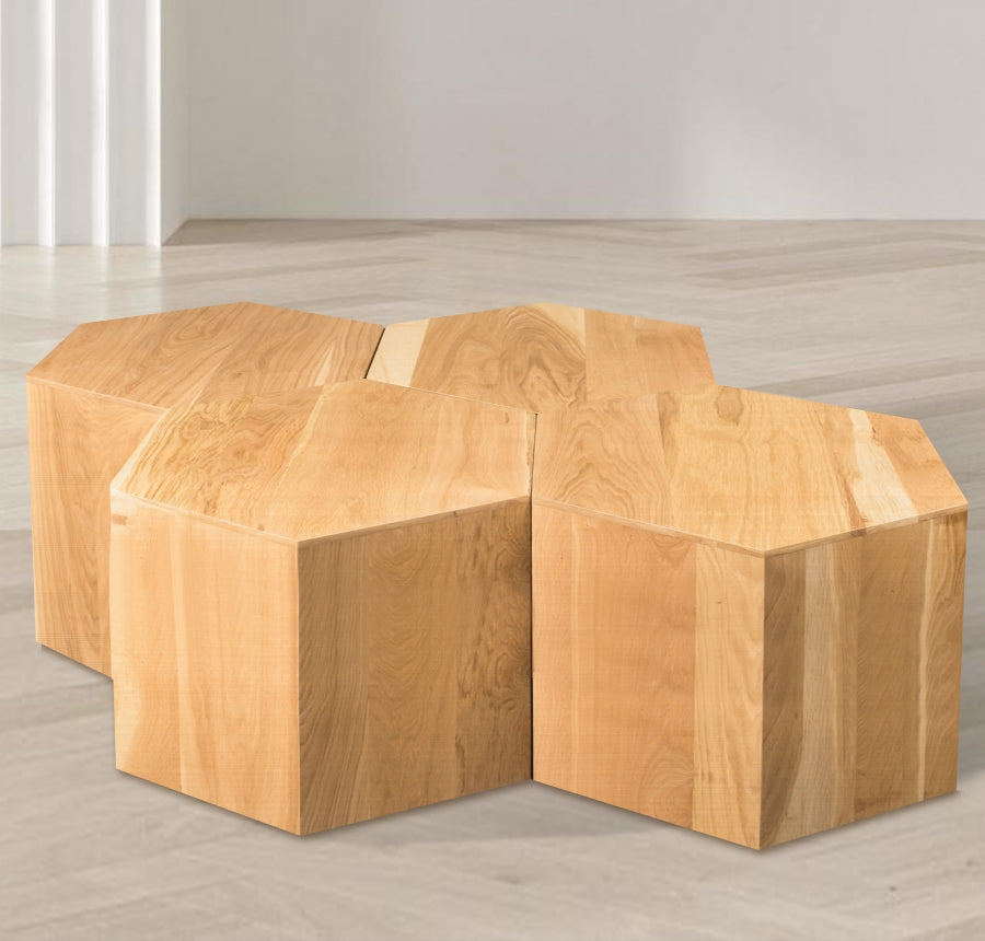 Table basse modulaire 4 pièces Eternal