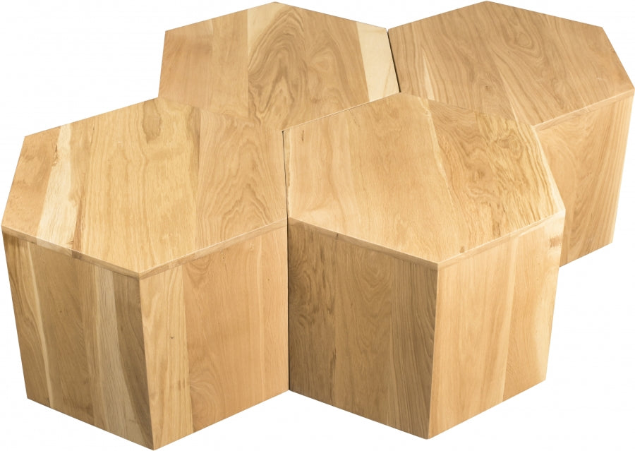 Table basse modulaire 4 pièces Eternal