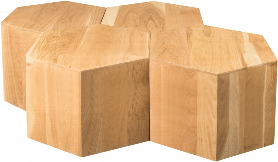 Table basse modulaire 4 pièces Eternal