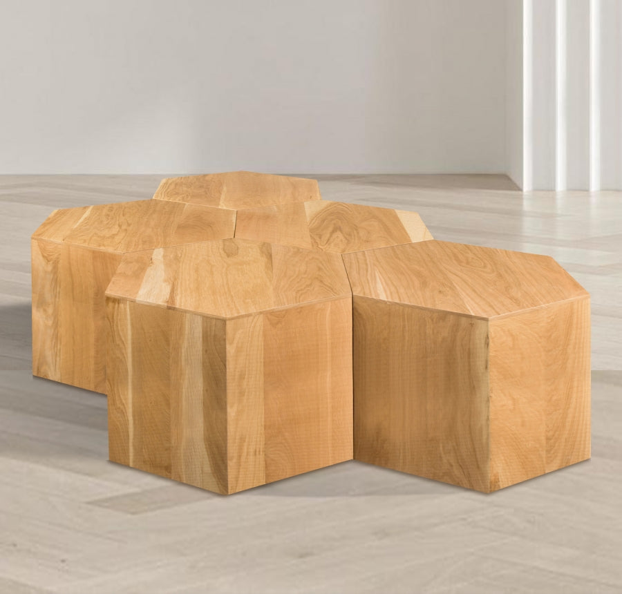 Table basse modulaire 5 pièces Eternal