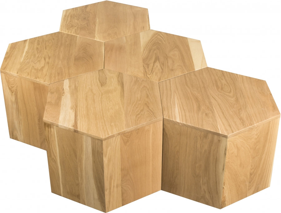 Table basse modulaire 5 pièces Eternal