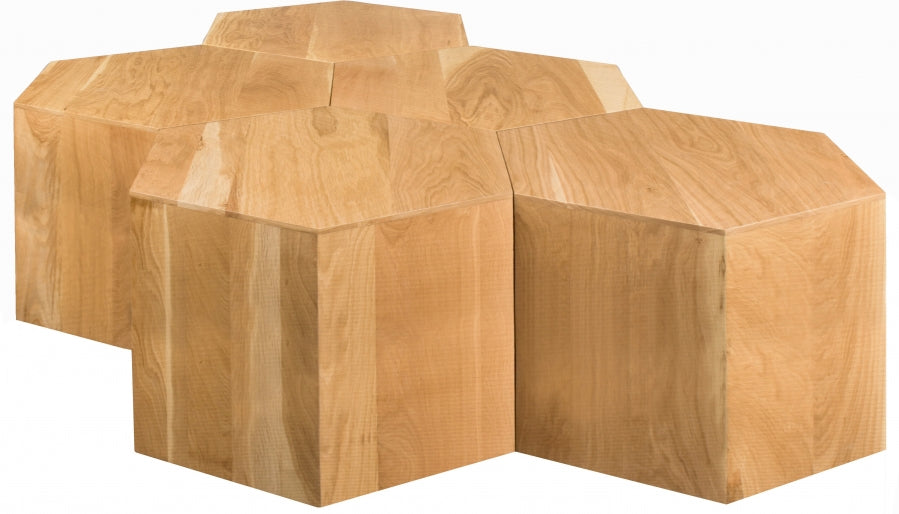 Table basse modulaire 5 pièces Eternal