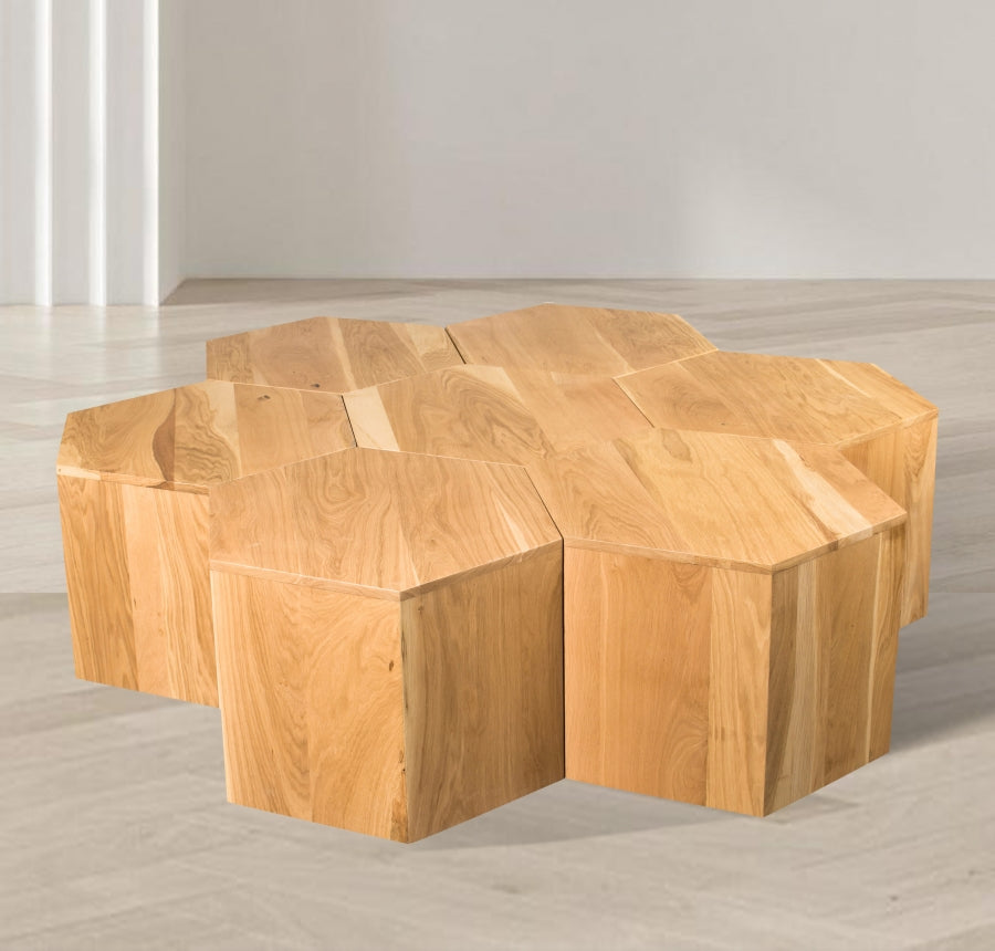 Table basse modulaire 7 pièces Eternal