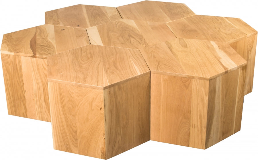 Table basse modulaire 7 pièces Eternal