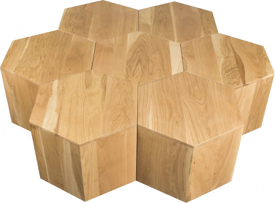 Table basse modulaire 7 pièces Eternal