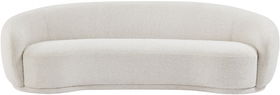 Canapé Hyde en tissu bouclé