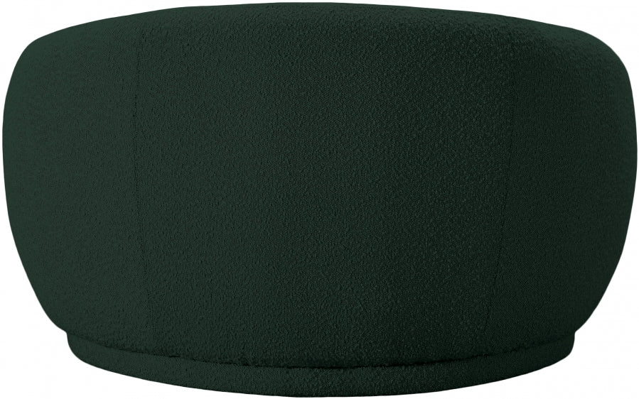 Chaise Hyde en tissu bouclé