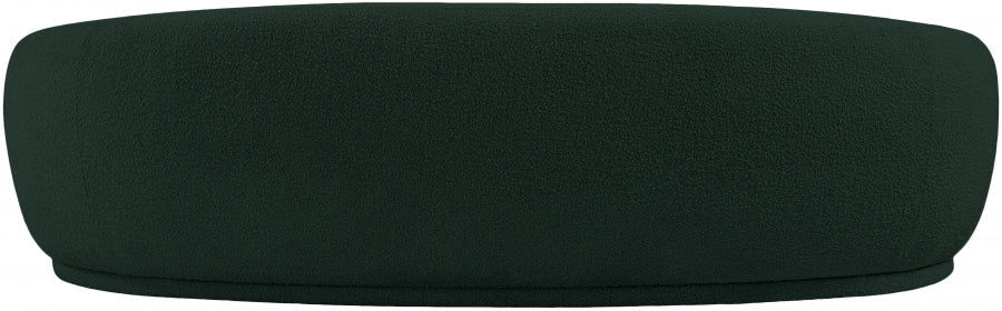 Canapé Hyde en tissu bouclé