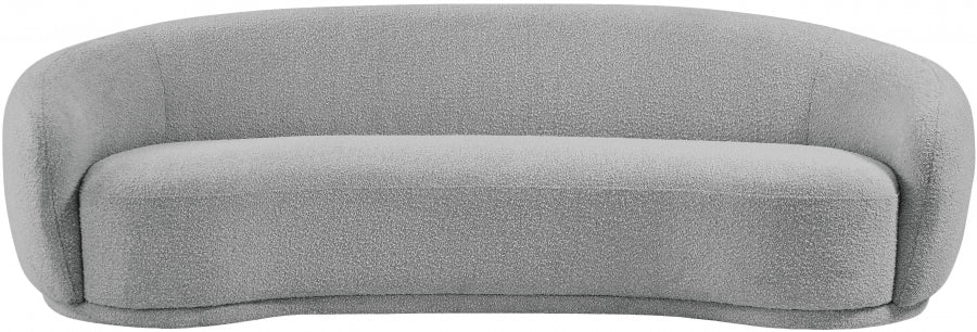 Canapé Hyde en tissu bouclé