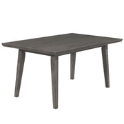 Table de salle à manger rectangulaire Ashland en gris