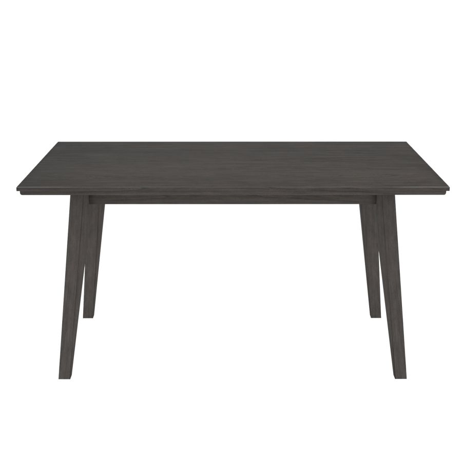 Table de salle à manger rectangulaire Ashland en gris