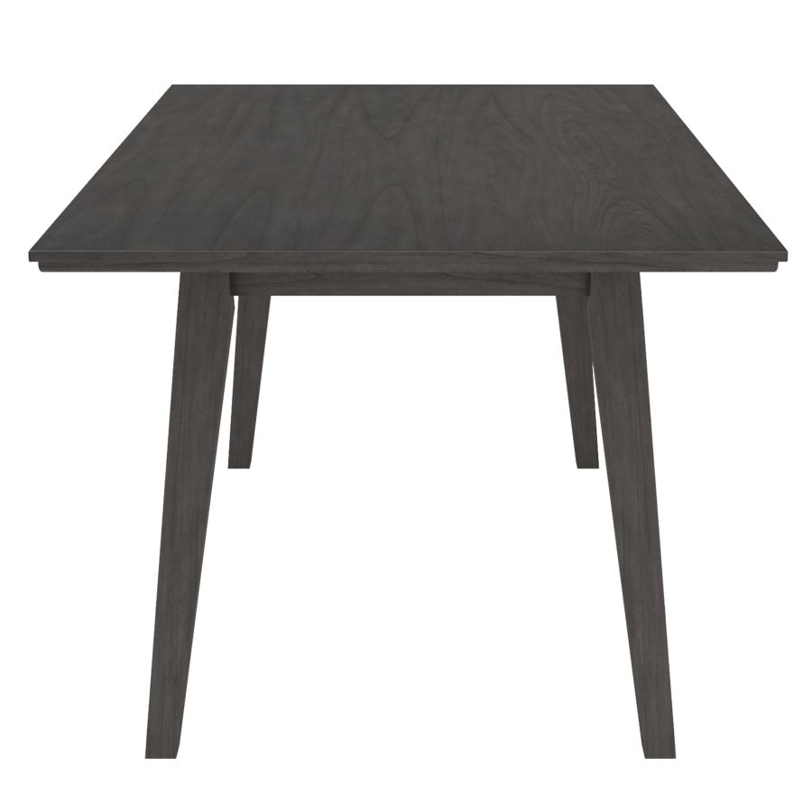 Table de salle à manger rectangulaire Ashland en gris