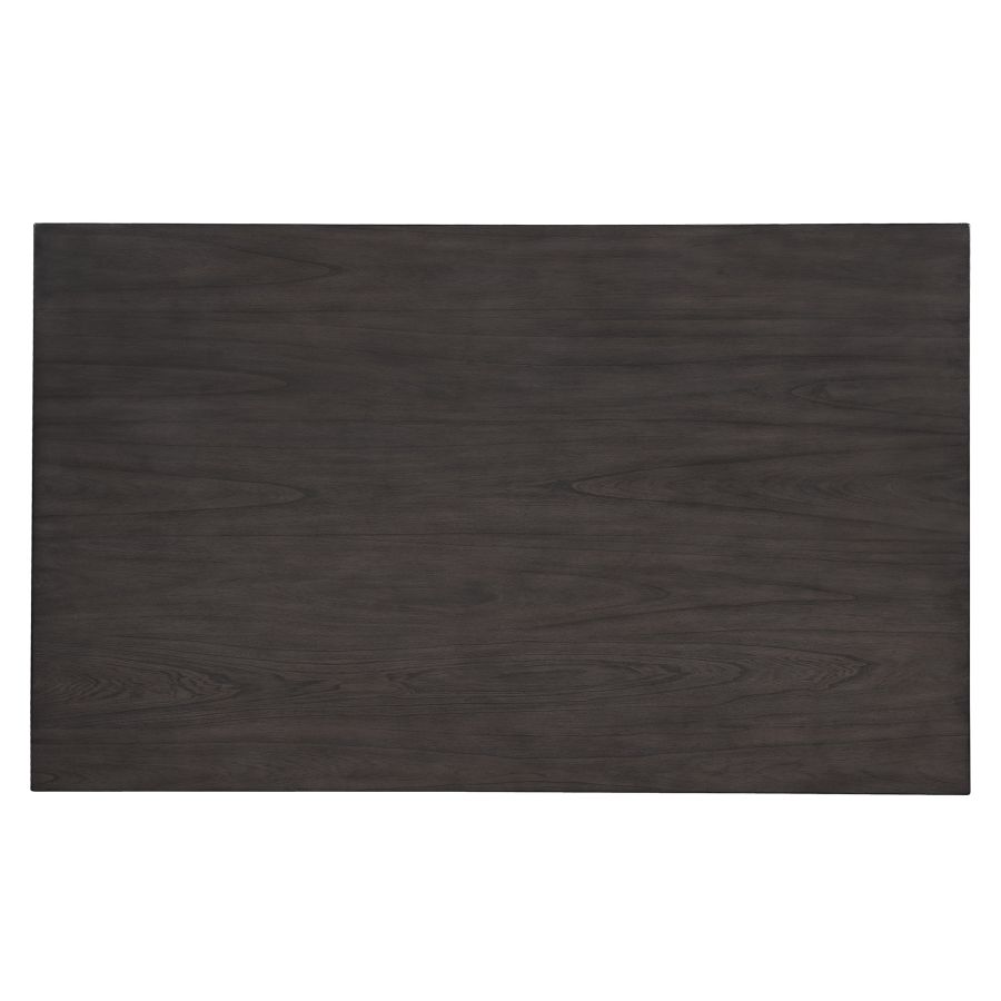 Table de salle à manger rectangulaire Ashland en gris