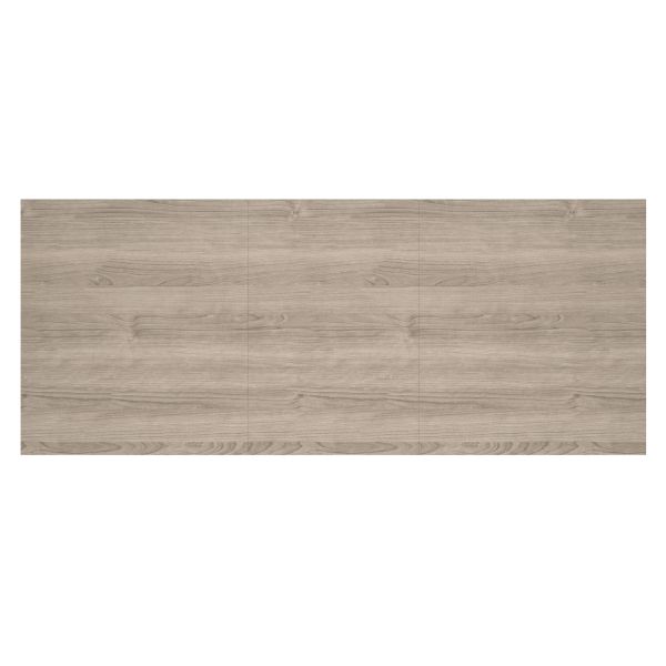 Eclipse Dining Table with Extension in Washed Oak