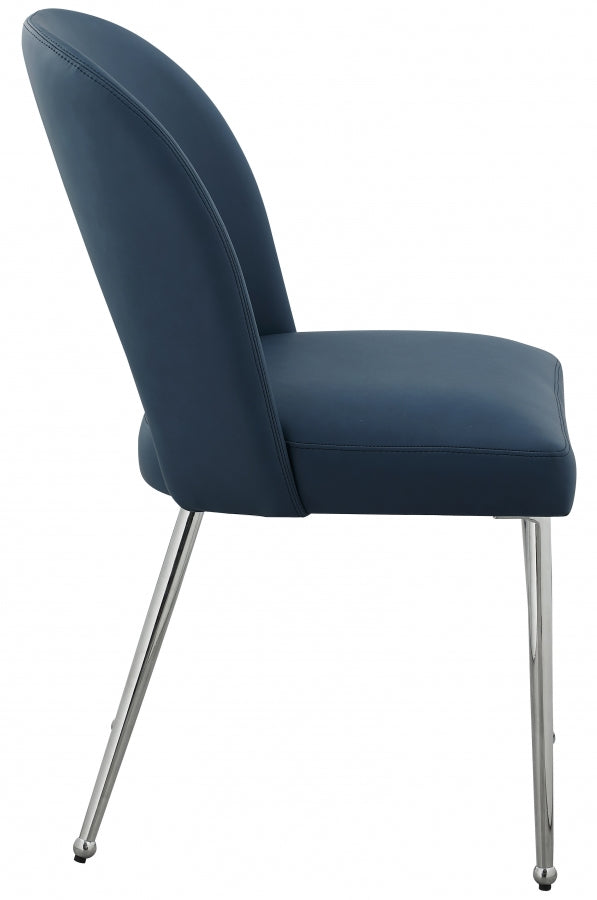 Chaise de salle à manger en similicuir Logan