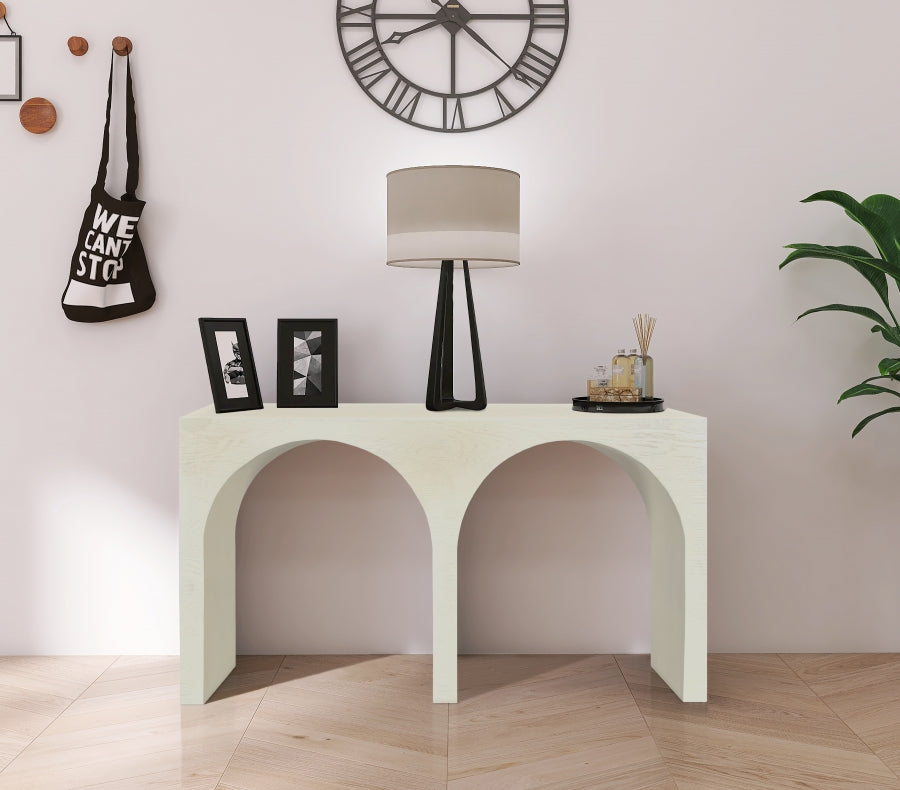 Table console de juin
