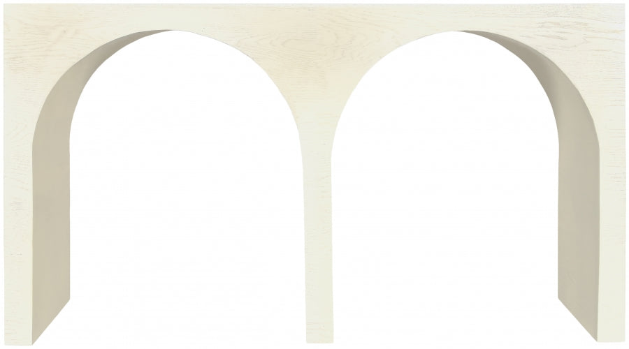 Table console de juin