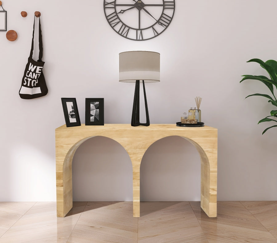 Table console de juin