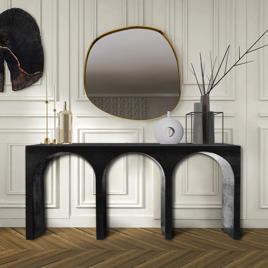 Table console de juin