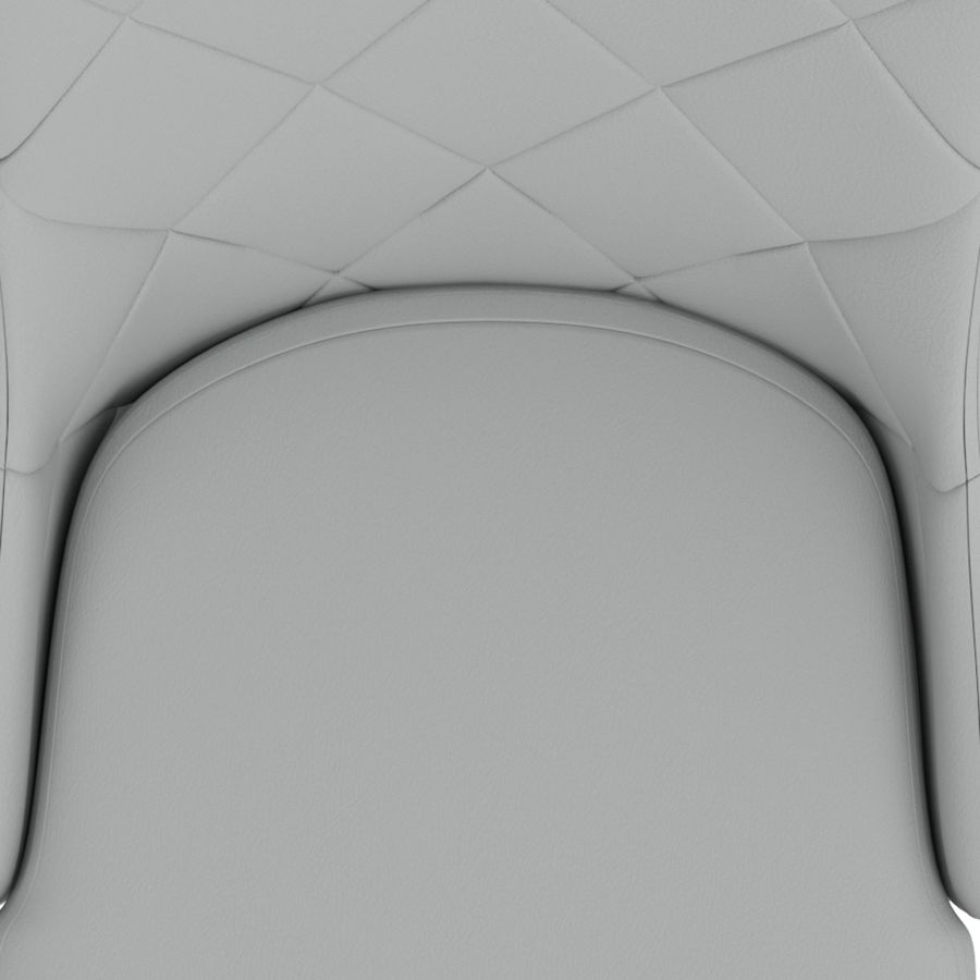 Chaise d'appoint Devo, lot de 2 en gris clair