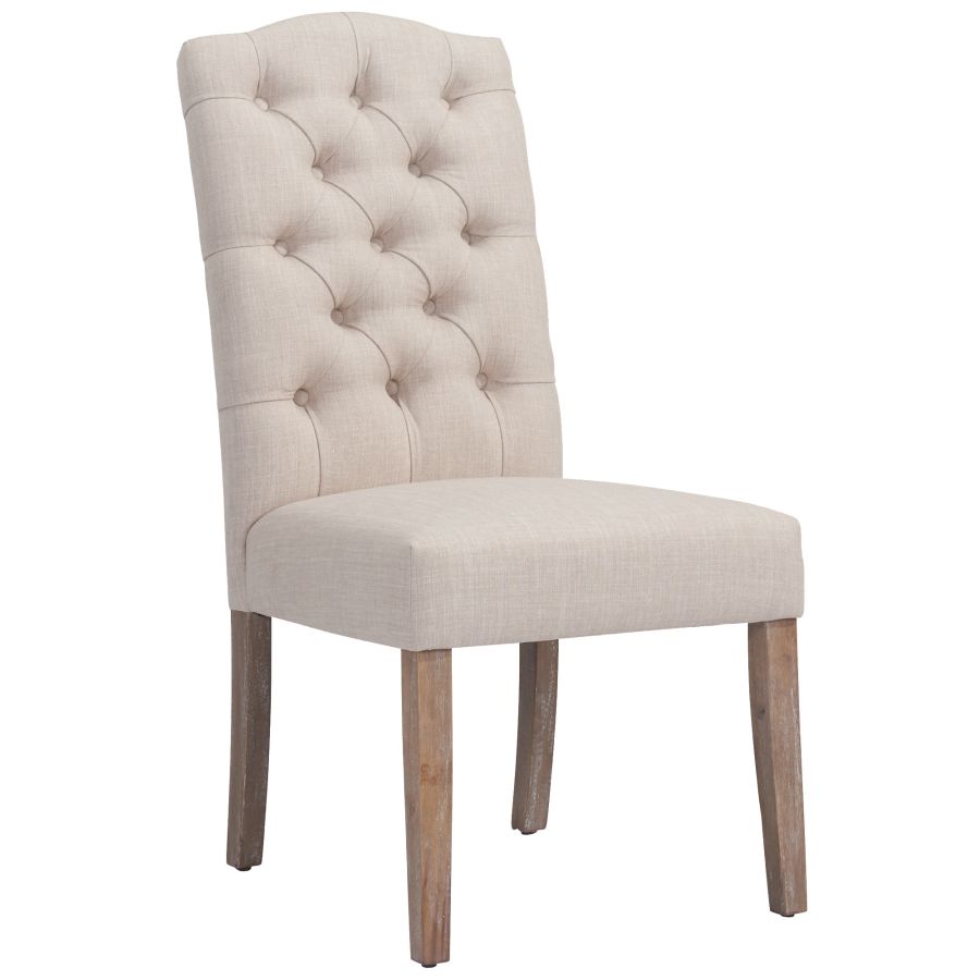 Méridienne d'appoint Lucian, lot de 2 en beige