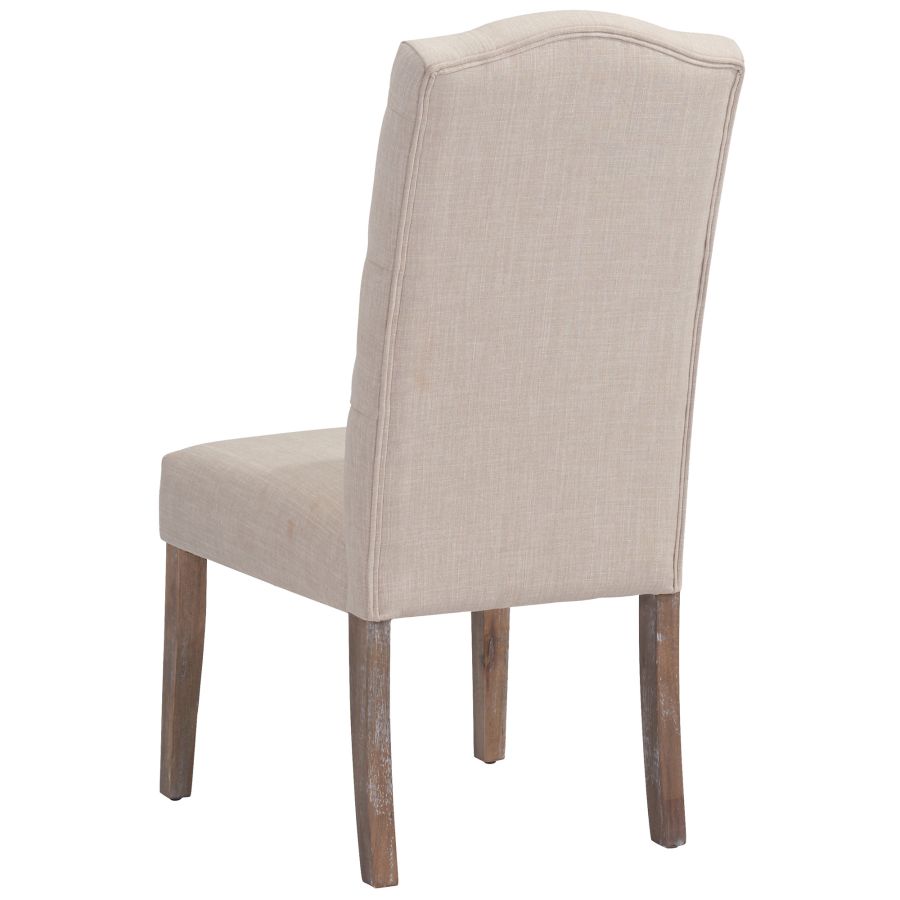 Méridienne d'appoint Lucian, lot de 2 en beige