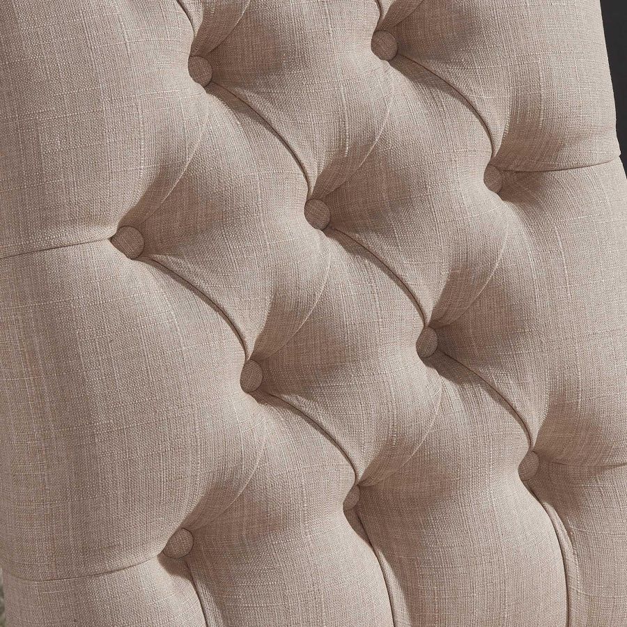Méridienne d'appoint Lucian, lot de 2 en beige
