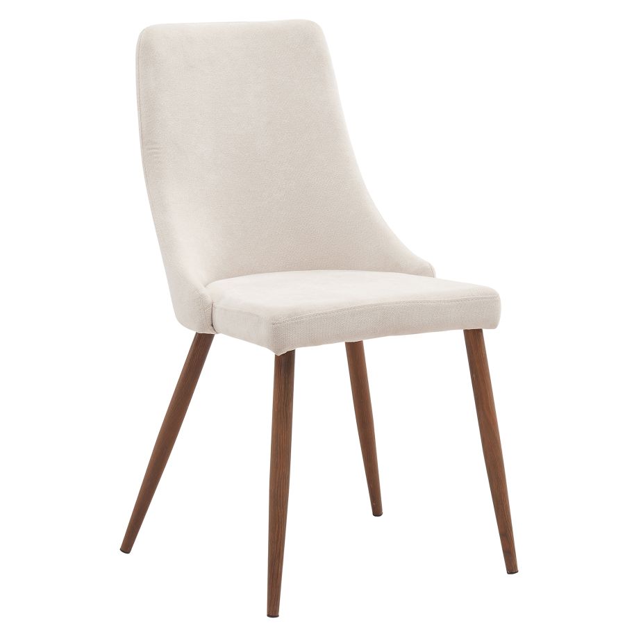 Méridienne d'appoint Cora, lot de 2 en beige