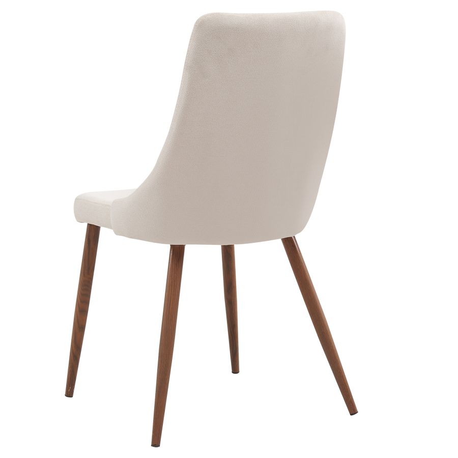 Méridienne d'appoint Cora, lot de 2 en beige