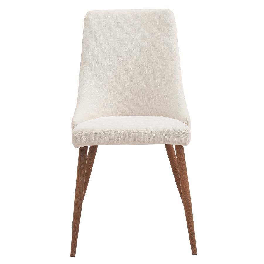 Méridienne d'appoint Cora, lot de 2 en beige