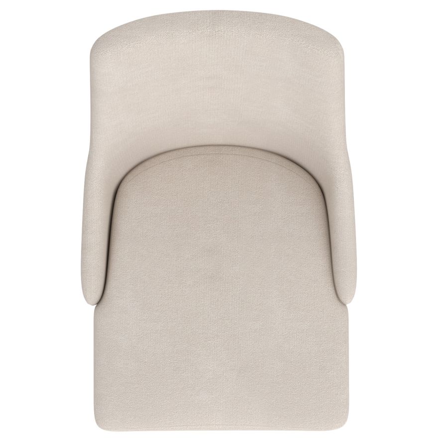 Méridienne d'appoint Cora, lot de 2 en beige
