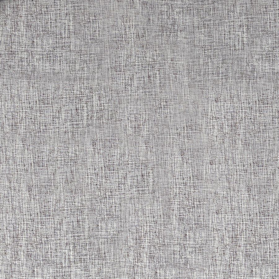 Chaise d'appoint Mia, lot de 2 en gris clair/pieds gris