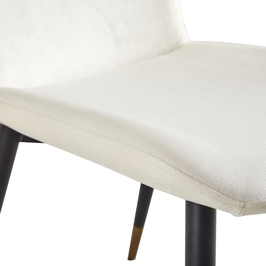 Gabi Side Chair, ensemble de 2, en ivoire