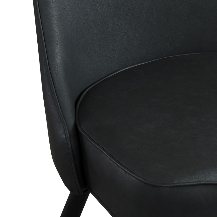 Chaise d'appoint Silvano, lot de 2 en Vintage Grey