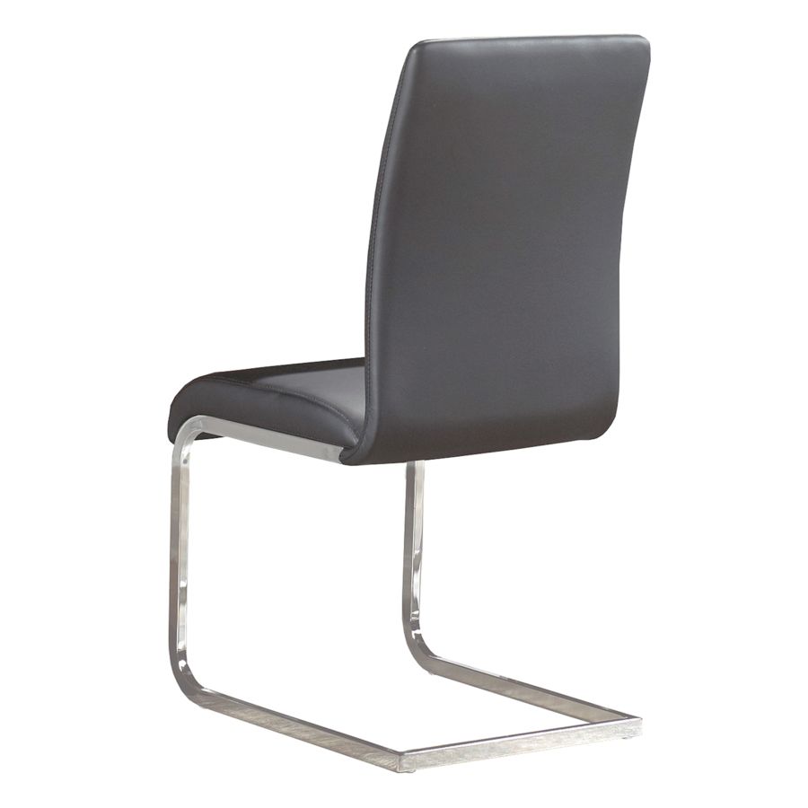 Chaise d'appoint Maxim, lot de 2 en gris