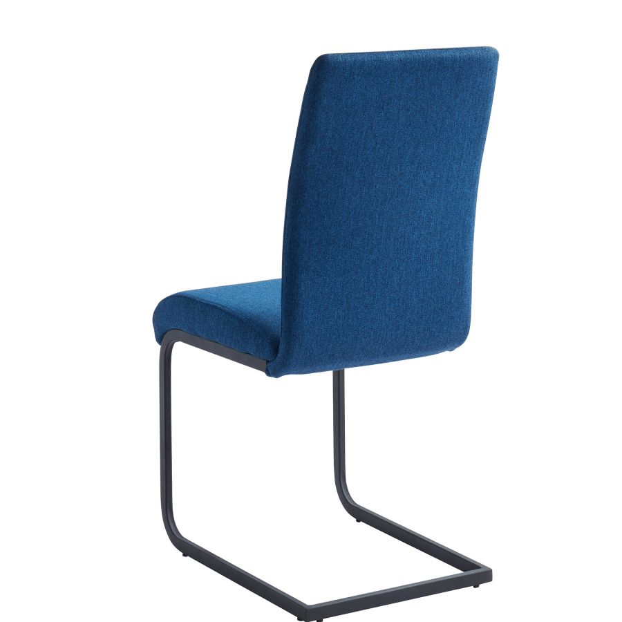 Chaise d'appoint Vespa, lot de 2 en bleu